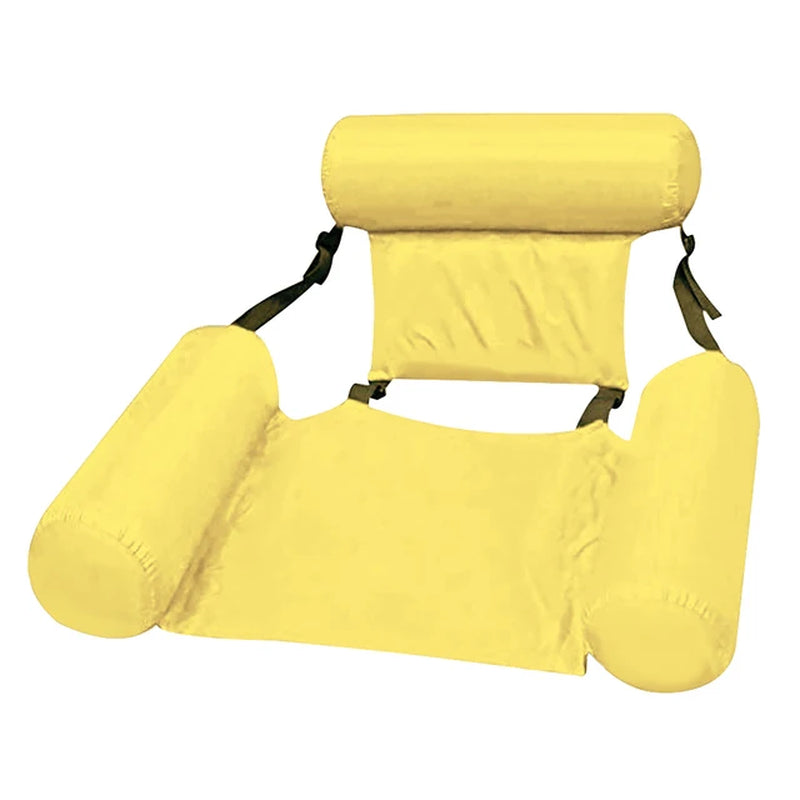 Summer Inflatable Floating Water Mattresses Hammock Lounge Chairs Pool Float Sports Toys Carpet Float Pool Accessories