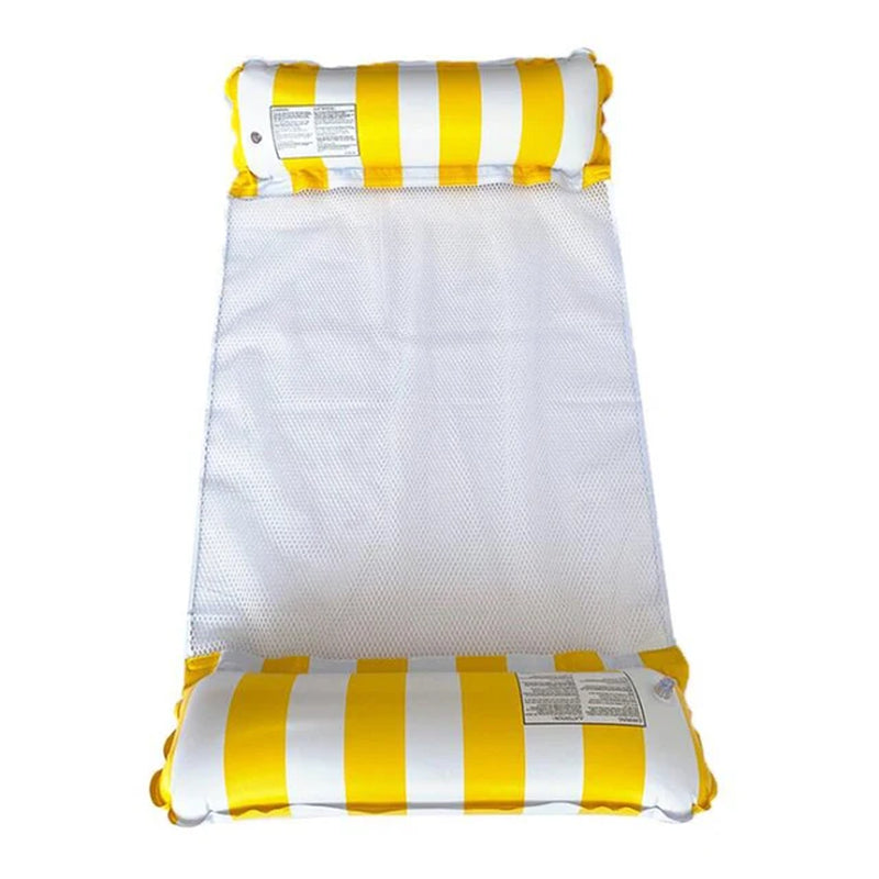 Summer Inflatable Floating Water Mattresses Hammock Lounge Chairs Pool Float Sports Toys Carpet Float Pool Accessories